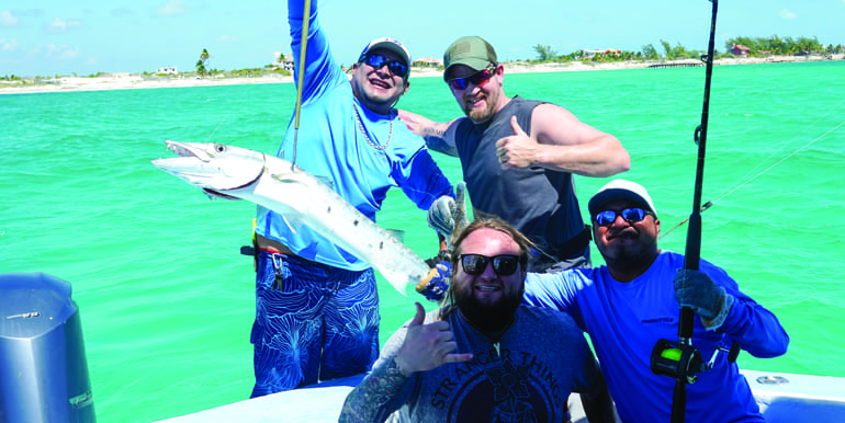 Mahi Mahi Fishing