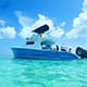 On Isla Mujeres Water Tours Boat
